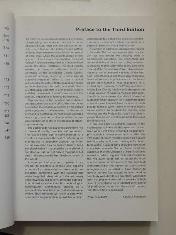Modern Architecture: A Critical History - Kenneth Frampton