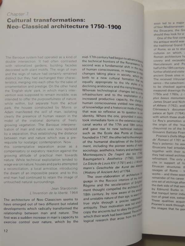 Modern Architecture: A Critical History - Kenneth Frampton