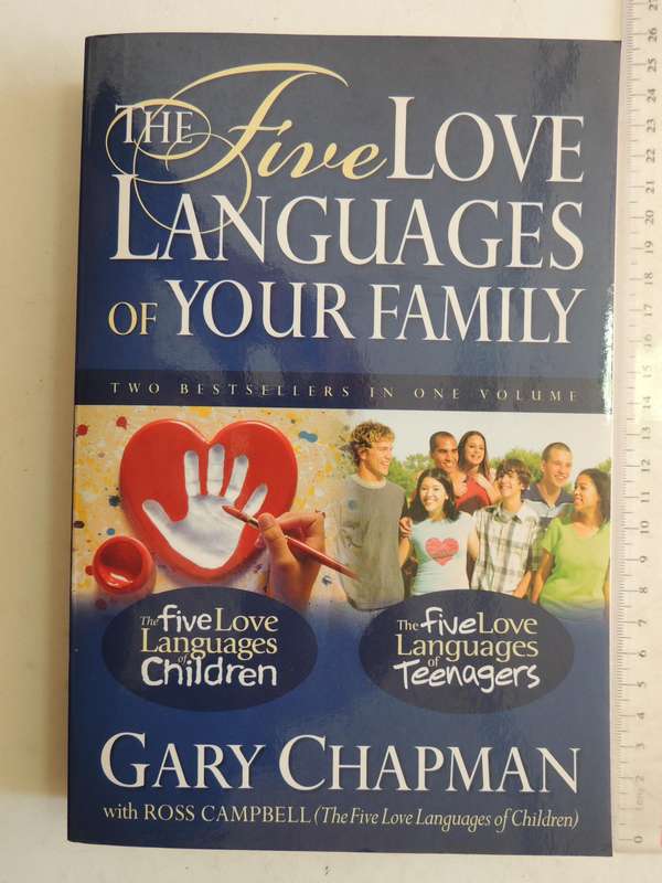 The Five Love Languages Of Your Family 2 in 1 Volume - Gary Chapman