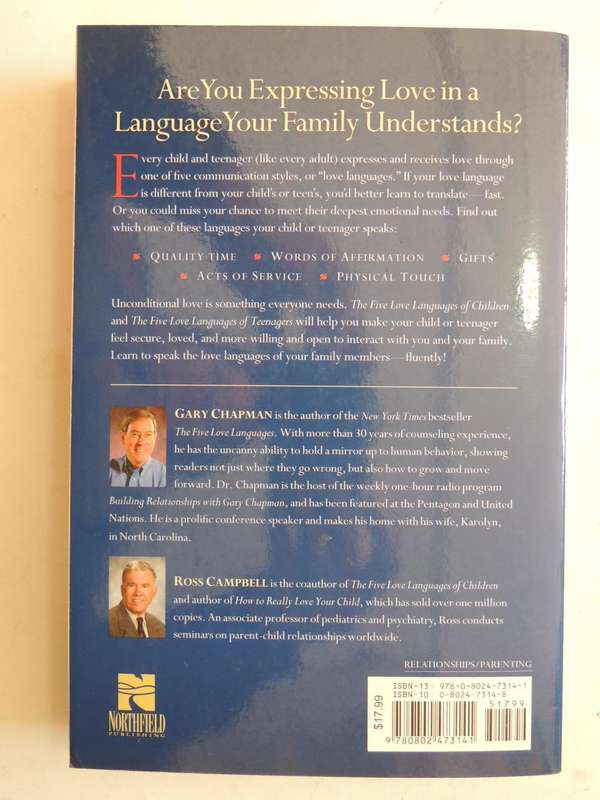 The Five Love Languages Of Your Family 2 in 1 Volume - Gary Chapman