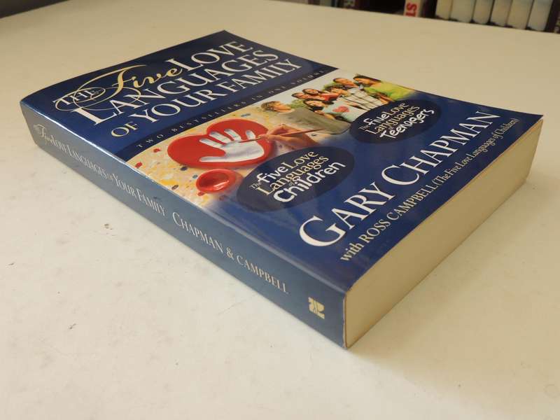 The Five Love Languages Of Your Family 2 in 1 Volume - Gary Chapman