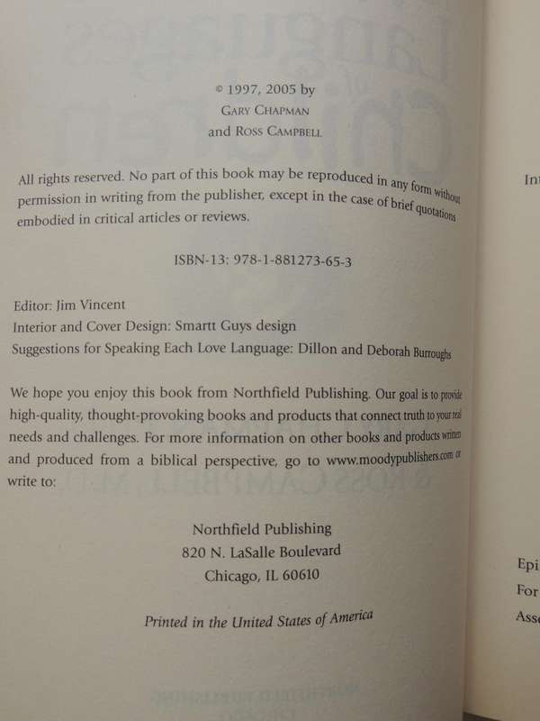 The Five Love Languages Of Your Family 2 in 1 Volume - Gary Chapman