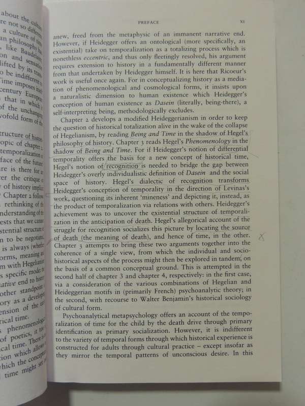 The Politics Of Time: Modernity & Avant-Garde - Peter Osbourne