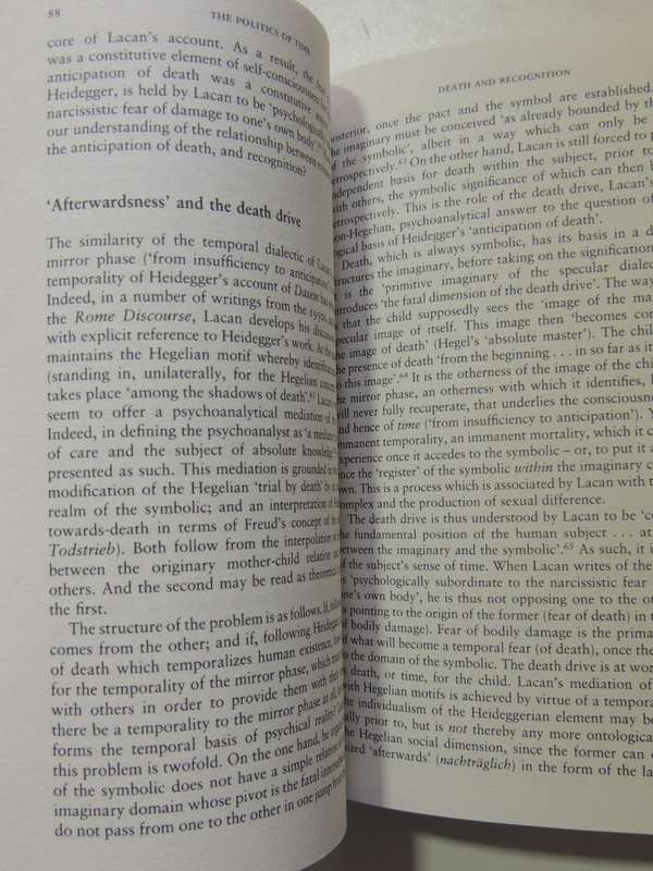 The Politics Of Time: Modernity & Avant-Garde - Peter Osbourne
