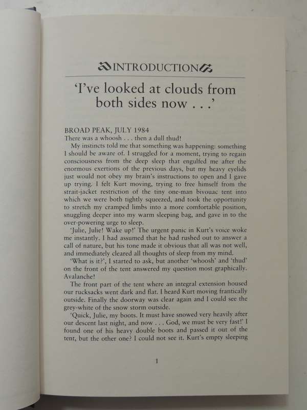 Clouds From Both Sides - Julie Tullis