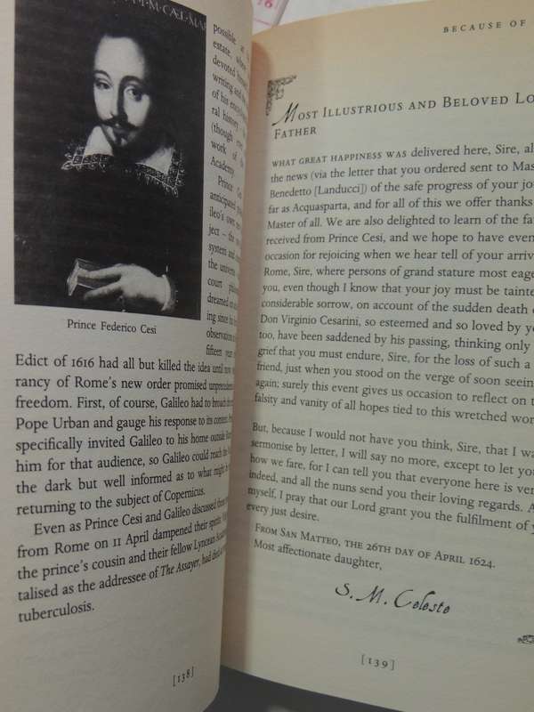 Galileo's Daughter: A Drama Of Science, Faith And Love - Dava Sobel