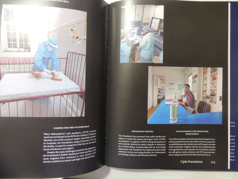 Caring for Life - The Cipla Story Since 1935 - Tulsi Vatsal
