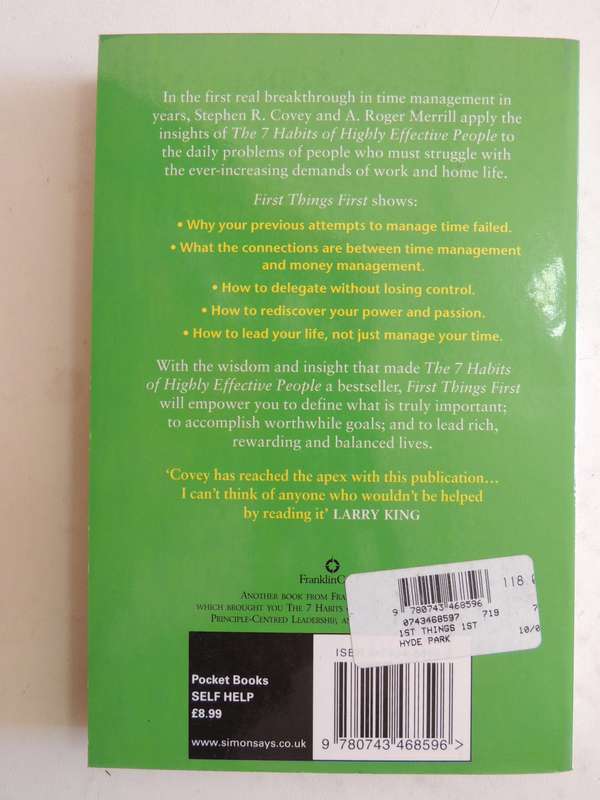 The 8th Habit: From Effectiveness To Greatness - Stephen R. Covey