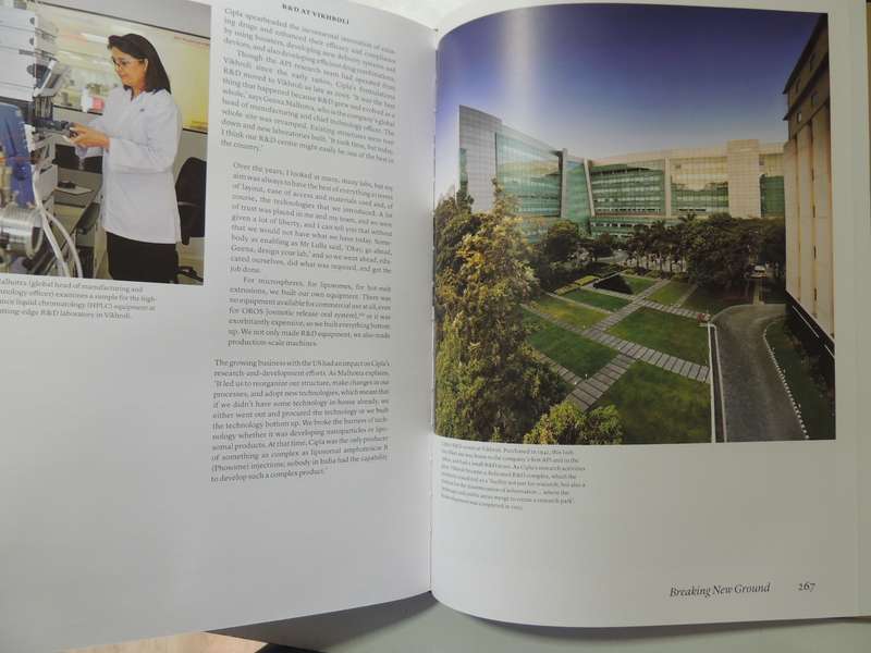 Caring for Life - The Cipla Story Since 1935 - Tulsi Vatsal