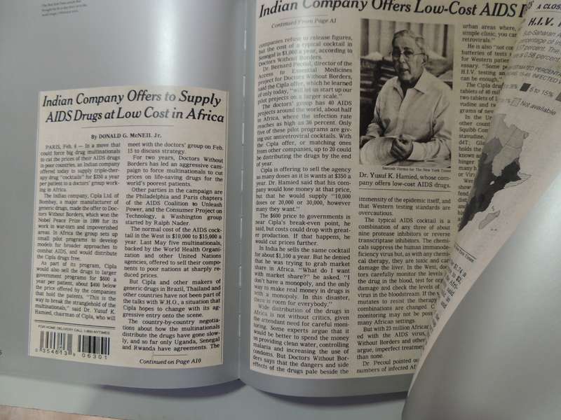 Caring for Life - The Cipla Story Since 1935 - Tulsi Vatsal