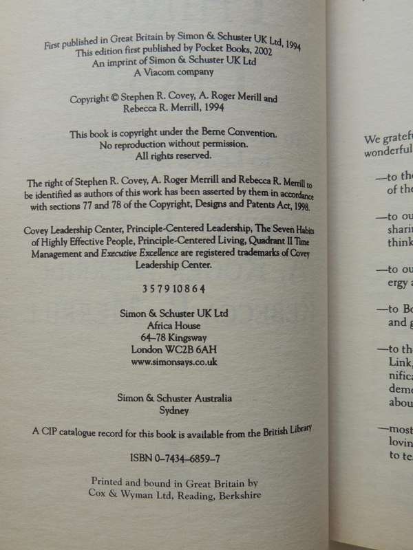The 8th Habit: From Effectiveness To Greatness - Stephen R. Covey
