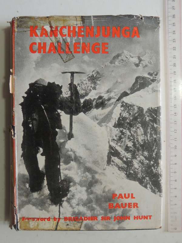 Kanchenjunga Challenge - Paul Bauer