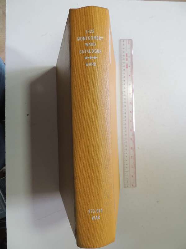 Montgomery Ward & CO. Catalogue No. 97 - 1872 Golden Jubilee 1922