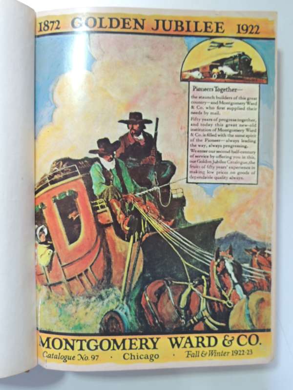 Montgomery Ward & CO. Catalogue No. 97 - 1872 Golden Jubilee 1922