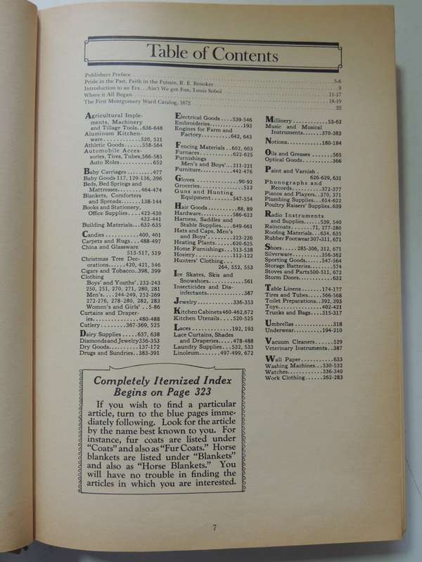 Montgomery Ward & CO. Catalogue No. 97 - 1872 Golden Jubilee 1922