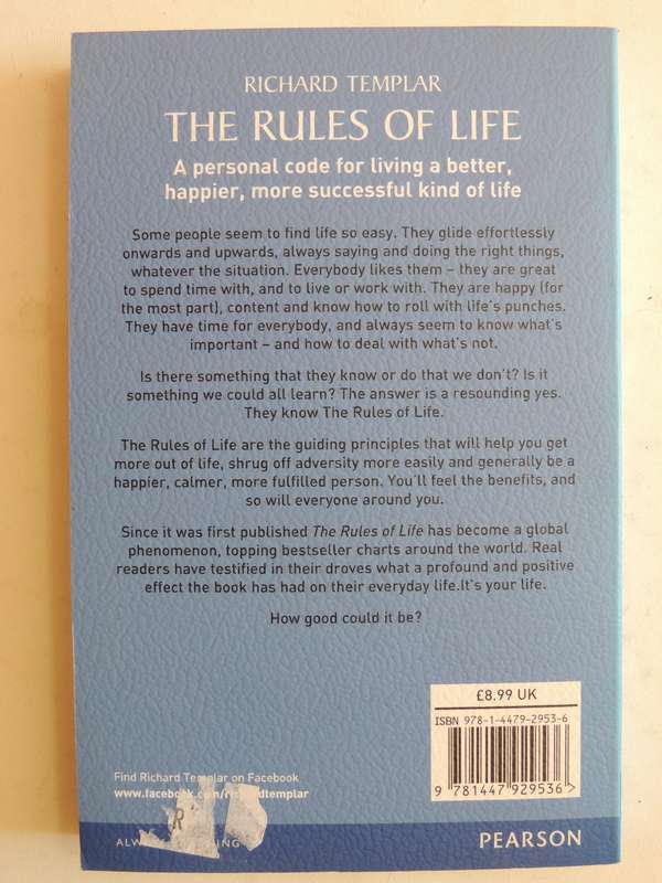The Rules of Life - Richard Templar