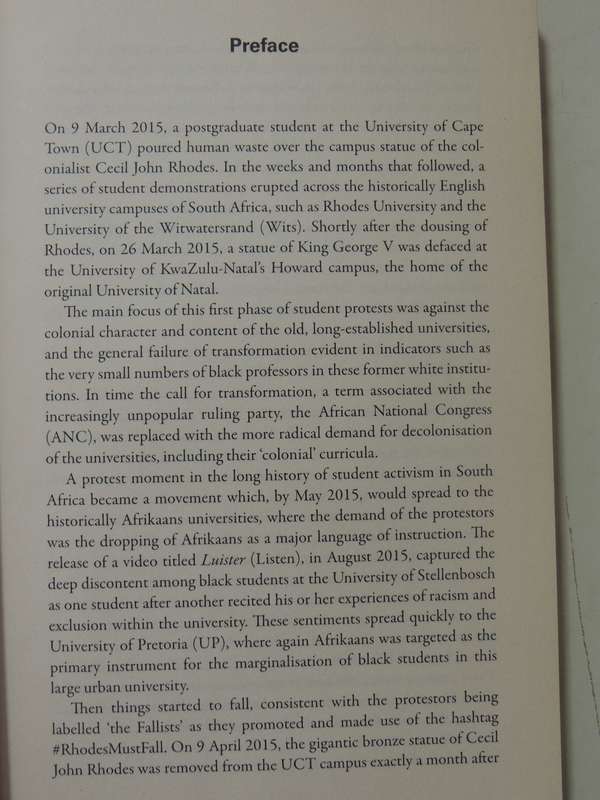 As By Fire: The End Of The South African University - Jonathan Jansen