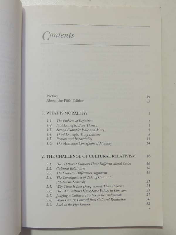 The Elements Of Moral Philosophy - James Rachels