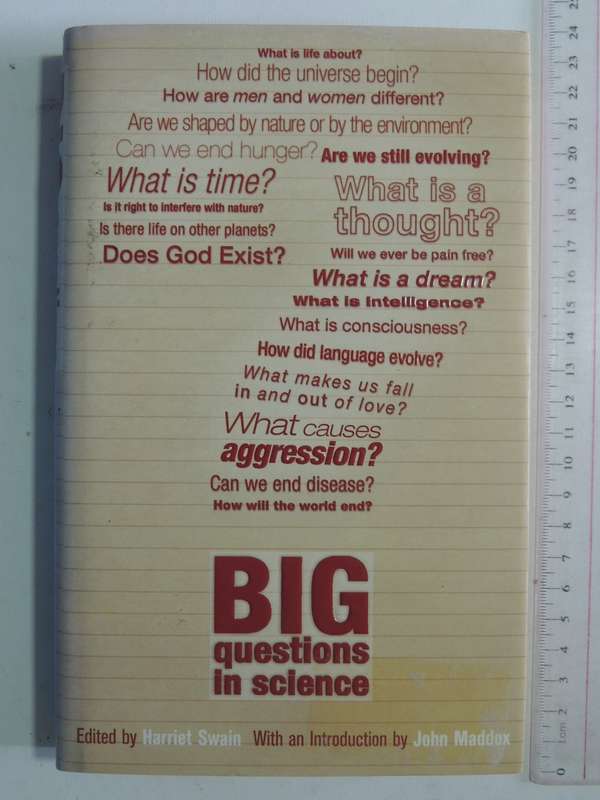 Big Questions In Science - ed Harriet Swain
