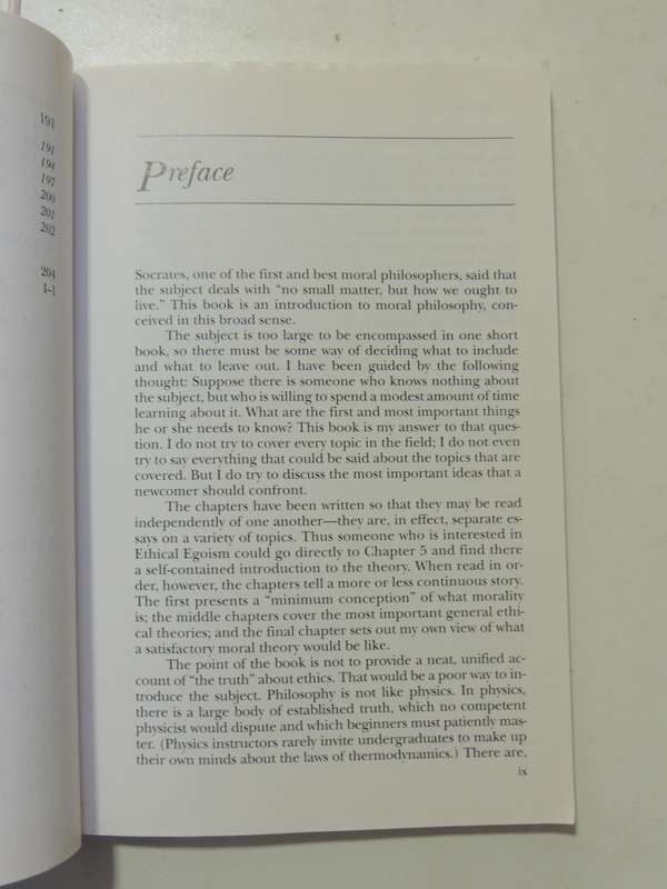 The Elements Of Moral Philosophy - James Rachels