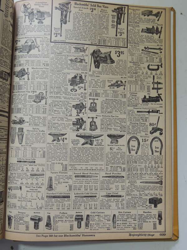 Montgomery Ward & CO. Catalogue No. 97 - 1872 Golden Jubilee 1922
