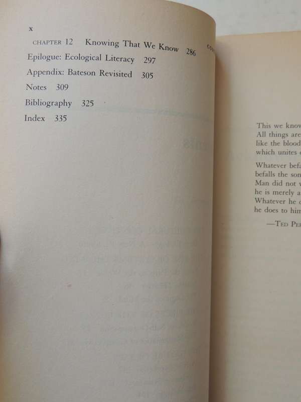 The Web of Life, A New Synthesis of Mind & Matter - Fritjof Capra