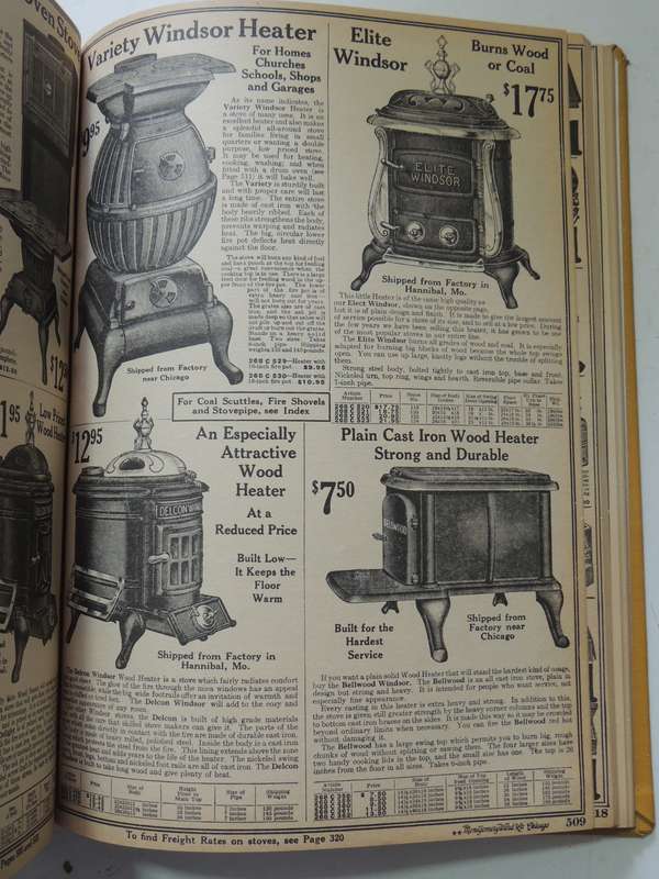 Montgomery Ward & CO. Catalogue No. 97 - 1872 Golden Jubilee 1922