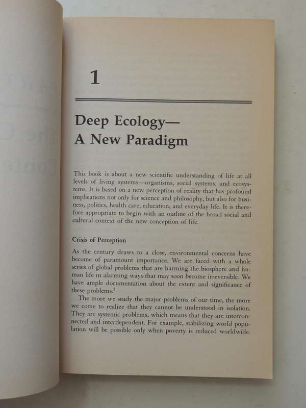 The Web of Life, A New Synthesis of Mind & Matter - Fritjof Capra