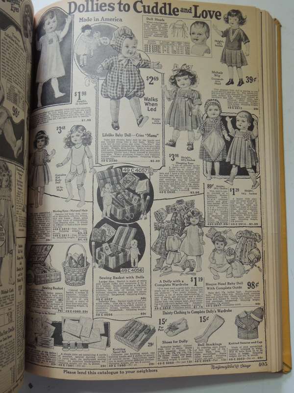 Montgomery Ward & CO. Catalogue No. 97 - 1872 Golden Jubilee 1922