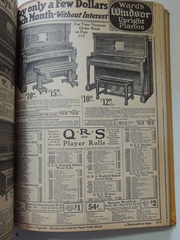Montgomery Ward & CO. Catalogue No. 97 - 1872 Golden Jubilee 1922