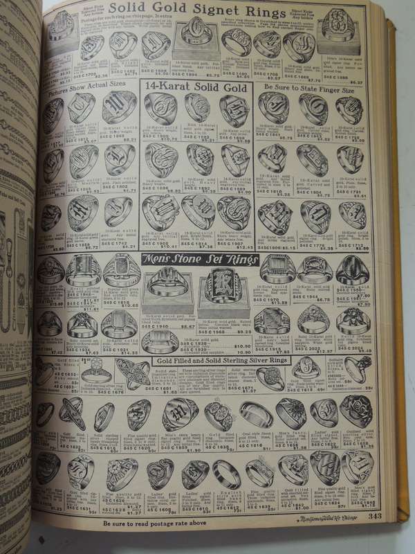 Montgomery Ward & CO. Catalogue No. 97 - 1872 Golden Jubilee 1922