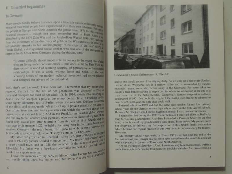 No Single Loyalty Many Strands One Design: A south African Teacher's Life - Franz Auerbach
