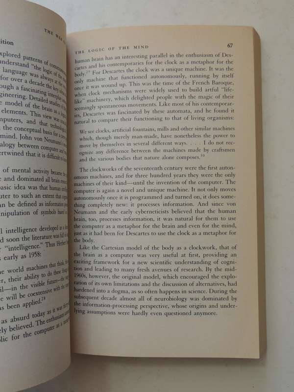 The Web of Life, A New Synthesis of Mind & Matter - Fritjof Capra