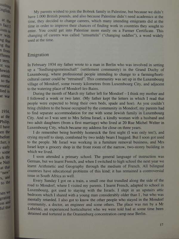 No Single Loyalty Many Strands One Design: A south African Teacher's Life - Franz Auerbach
