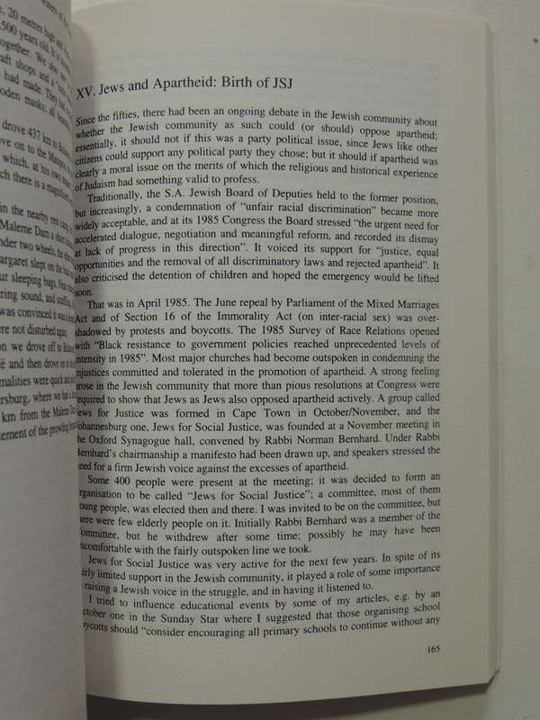 No Single Loyalty Many Strands One Design: A south African Teacher's Life - Franz Auerbach