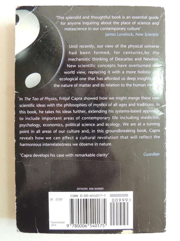 The Turning Point, Science, Society & the Rising Culture - Fritjof Capra