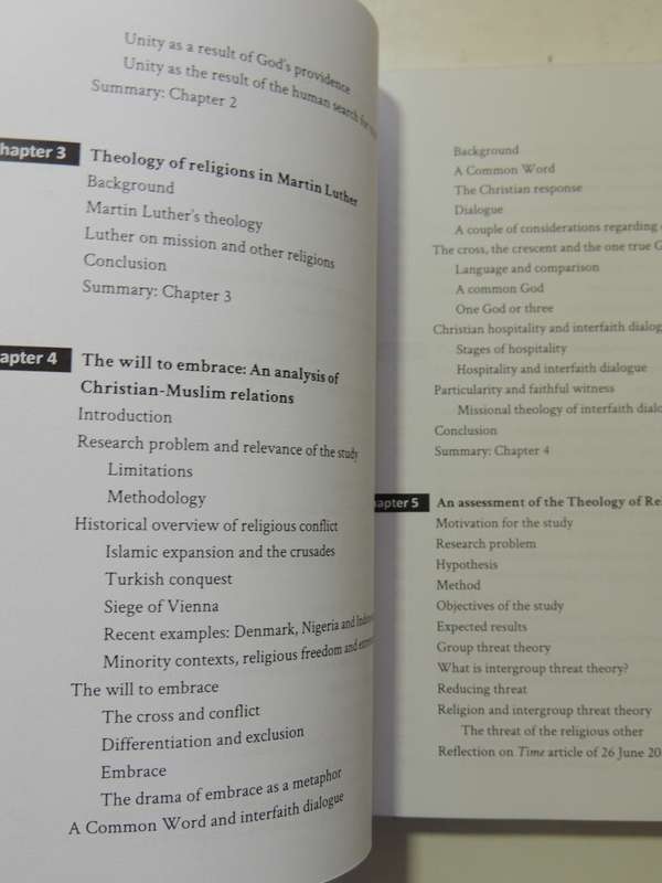 Perspectives On Theology Of Religions - ed Jaco Beyers