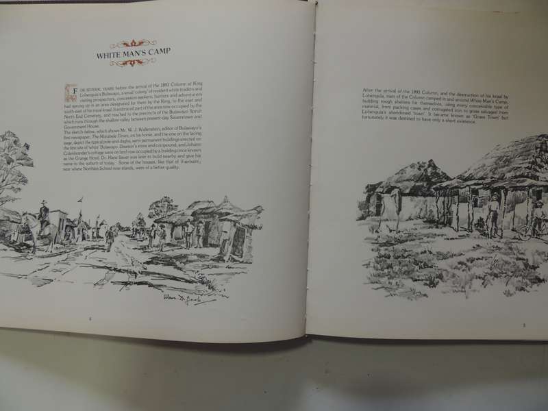 Bulawayo's Changing Skyline 1893 - 1980 - Alex D Jack, Louis W Bolze  1979