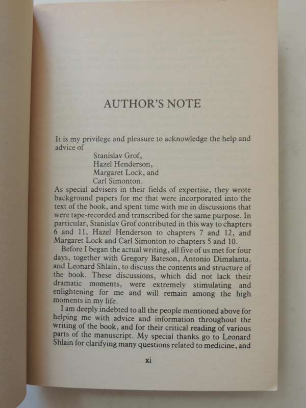 The Turning Point, Science, Society & the Rising Culture - Fritjof Capra