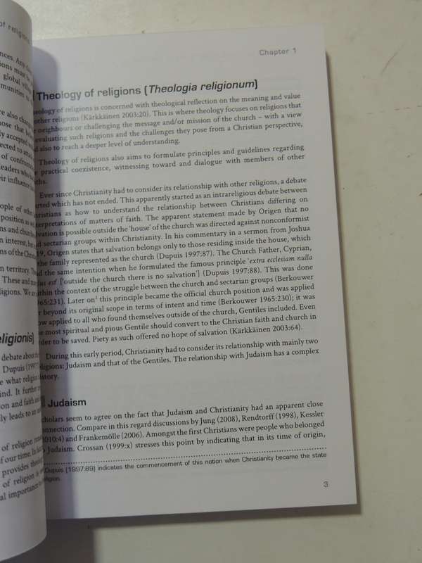 Perspectives On Theology Of Religions - ed Jaco Beyers