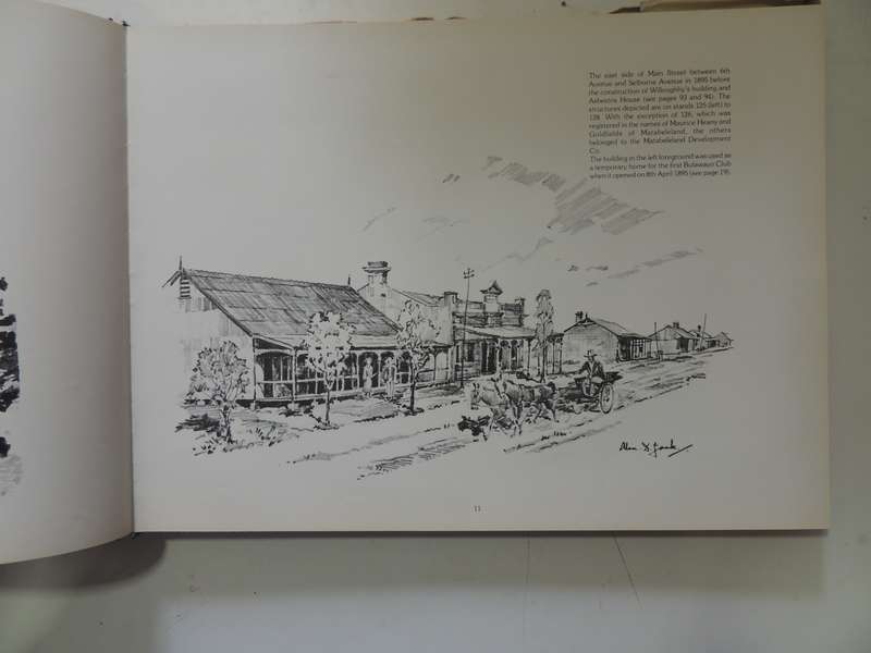 Bulawayo's Changing Skyline 1893 - 1980 - Alex D Jack, Louis W Bolze  1979