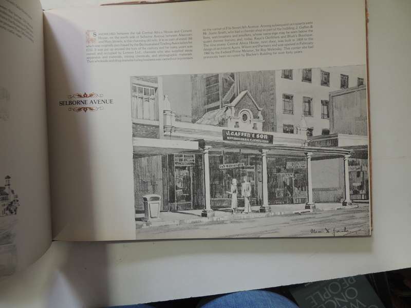 Bulawayo's Changing Skyline 1893 - 1980 - Alex D Jack, Louis W Bolze  1979