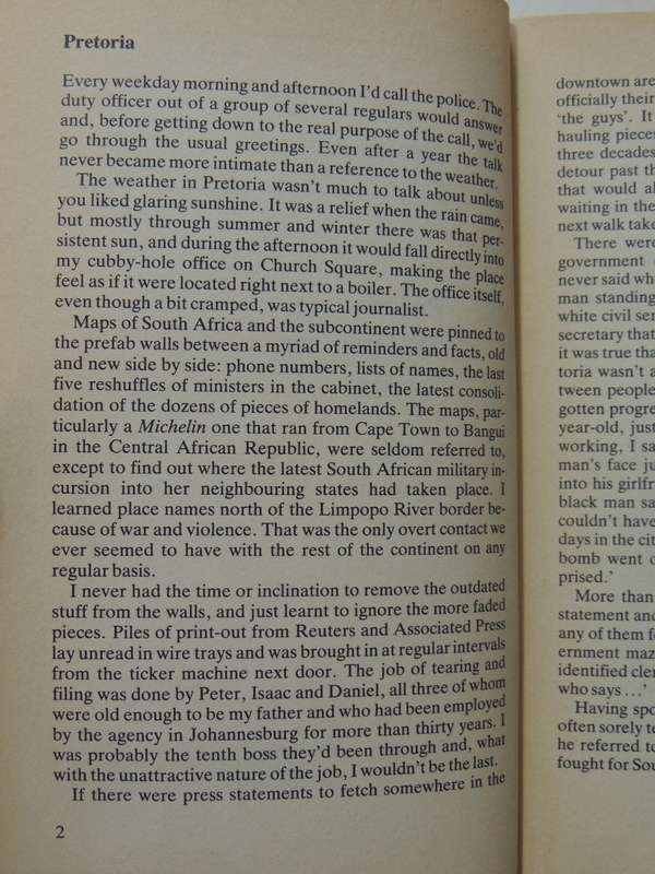 Apartheid In My Rucksack - Ted Botha