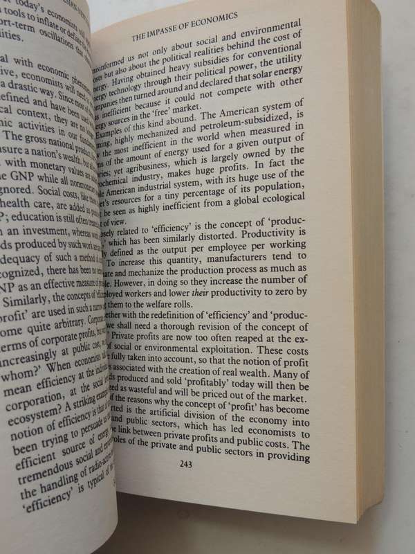 The Turning Point, Science, Society & the Rising Culture - Fritjof Capra