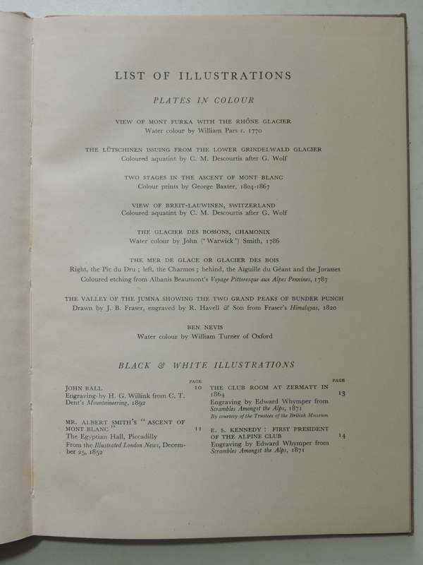 British Mountaineers - F.S. Smythe