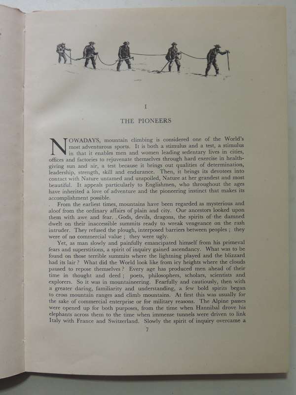 British Mountaineers - F.S. Smythe