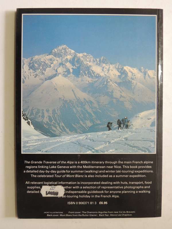 Grande Traverse And The Mont Blanc Tour - Malcolm And Nicole Parker