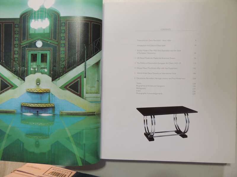 Art Deco Style - Bevis Hillier, Stephen Escritt