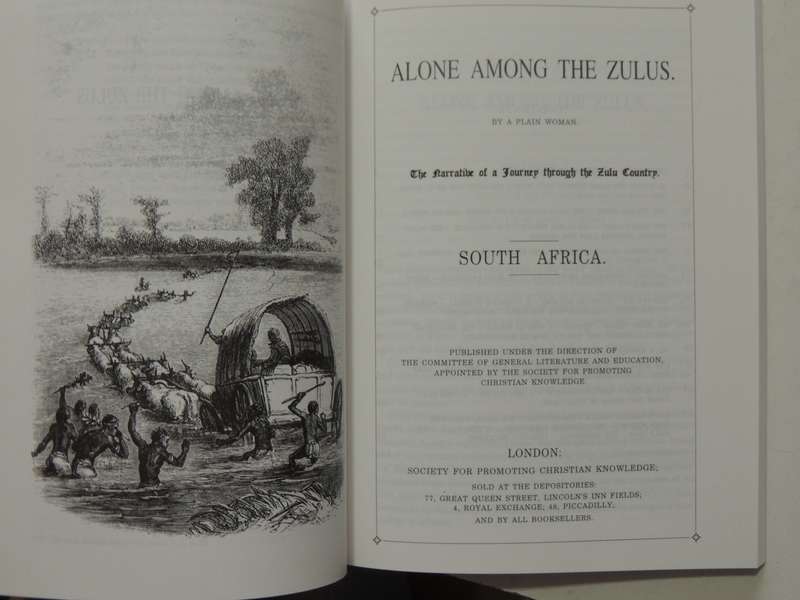 Alone Among The Zulus- Catherine Barter