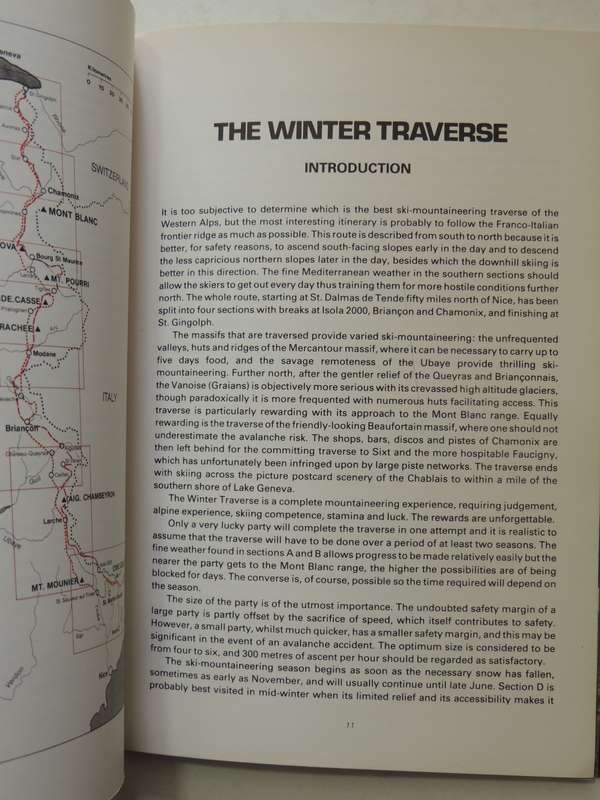 Grande Traverse And The Mont Blanc Tour - Malcolm And Nicole Parker